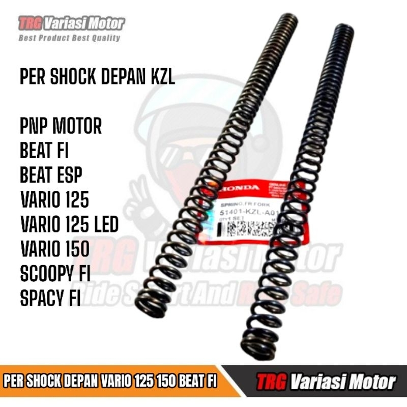 Per Shock Depan Vario 125 Per Shockbreaker Depan Honda Vario 125