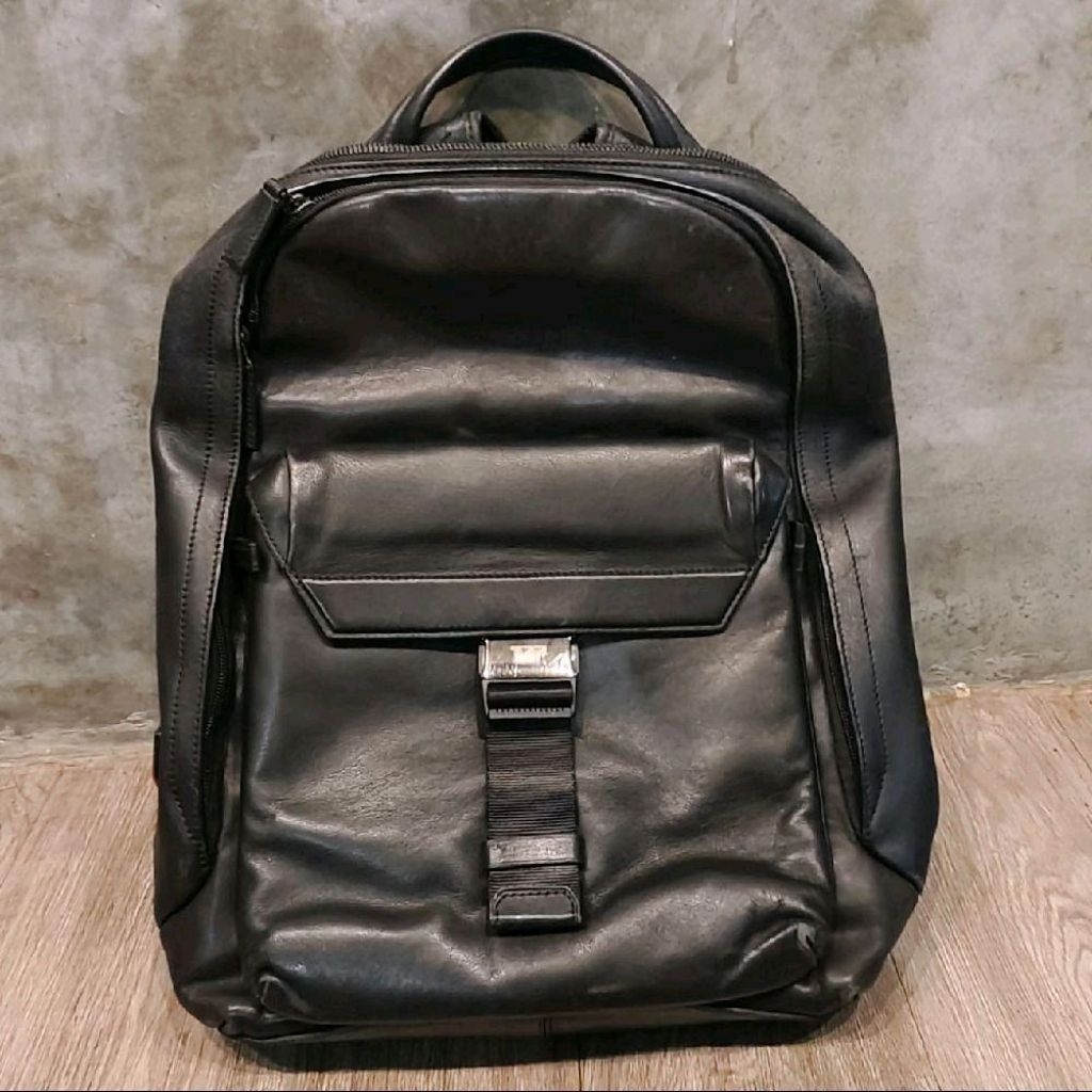 Tumi Morrison Backpack Leather (Ashton)