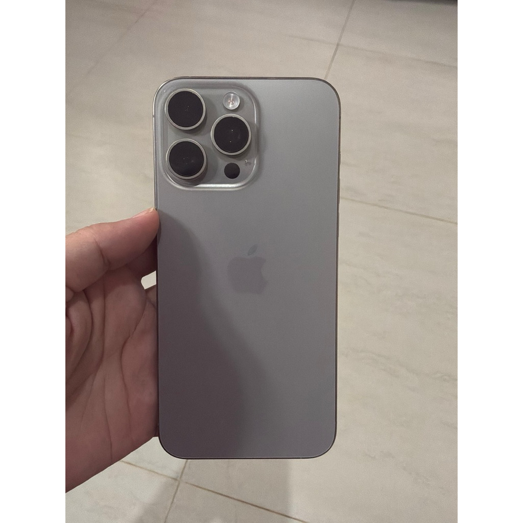 Iphone 15 pro max 256gb (second ibox)