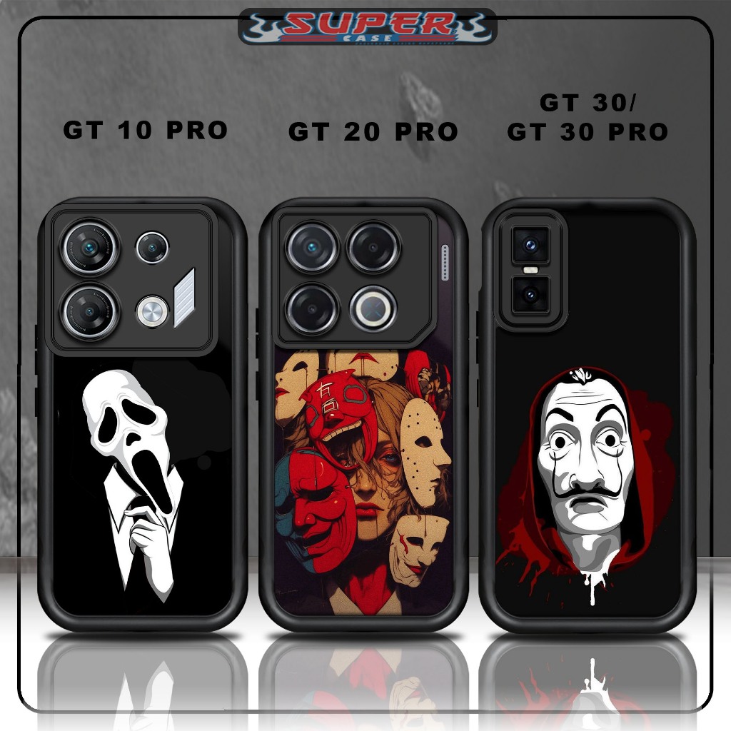 Case For INFINIX GT 10 PRO GT 20 PRO GT 30 GT 30 PRO TOPENG Softcase Glossy Casing Handphone Silicon