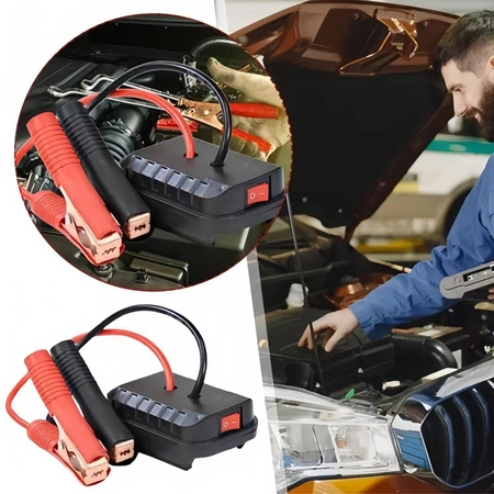 Starter Mobil Makita – Adaptor Baterai Lithium untuk Charger Aki & Pemantik Mesin Mobil