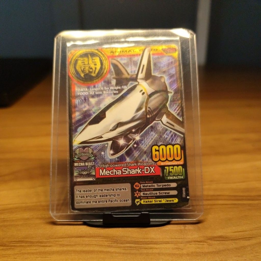 Mecha Shark DX animal kaiser ori
