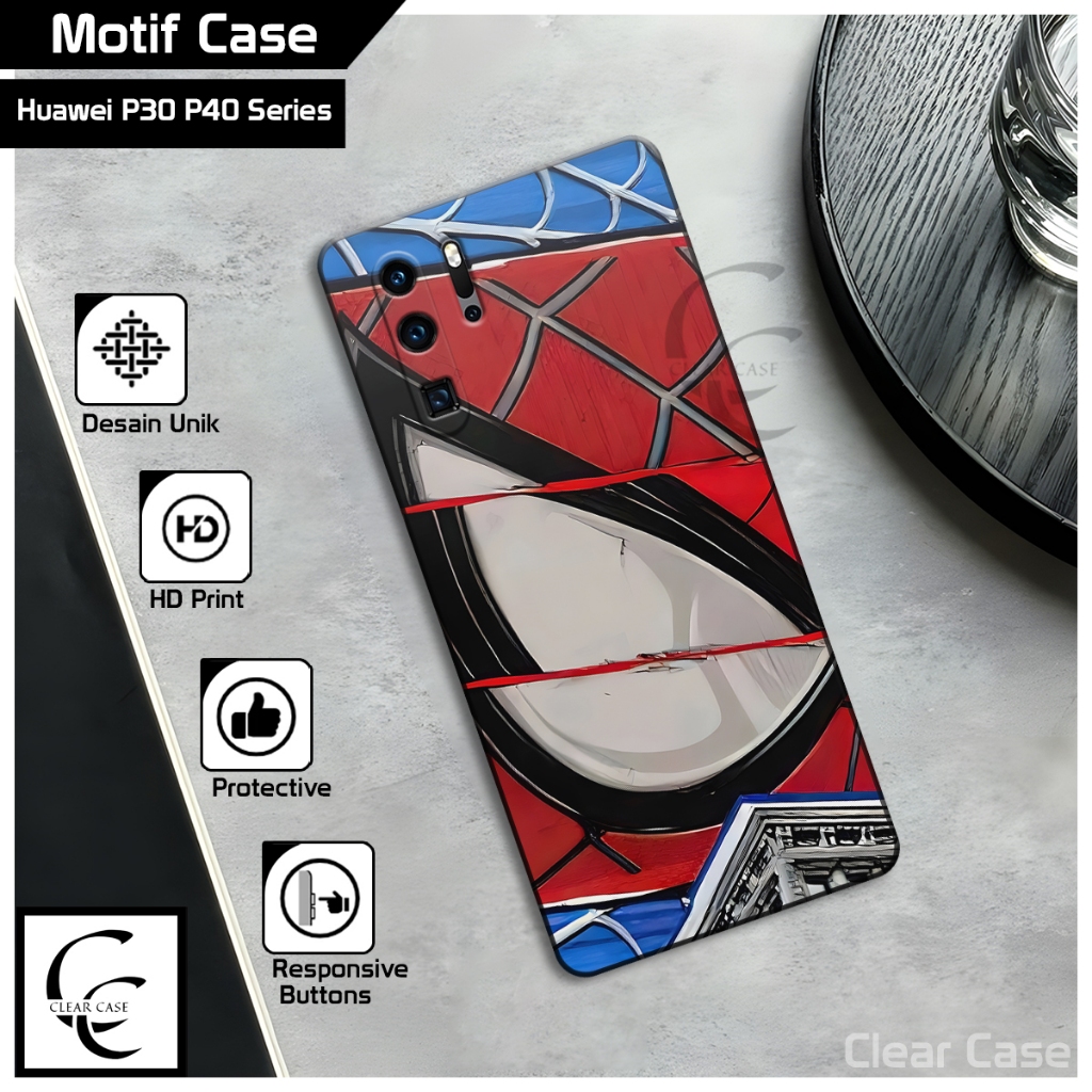 Softcase Huawei P30 P30 Pro P30 Lite P40 P40 Pro P50 Terbaru 2026 silikon Casing pelindung hp