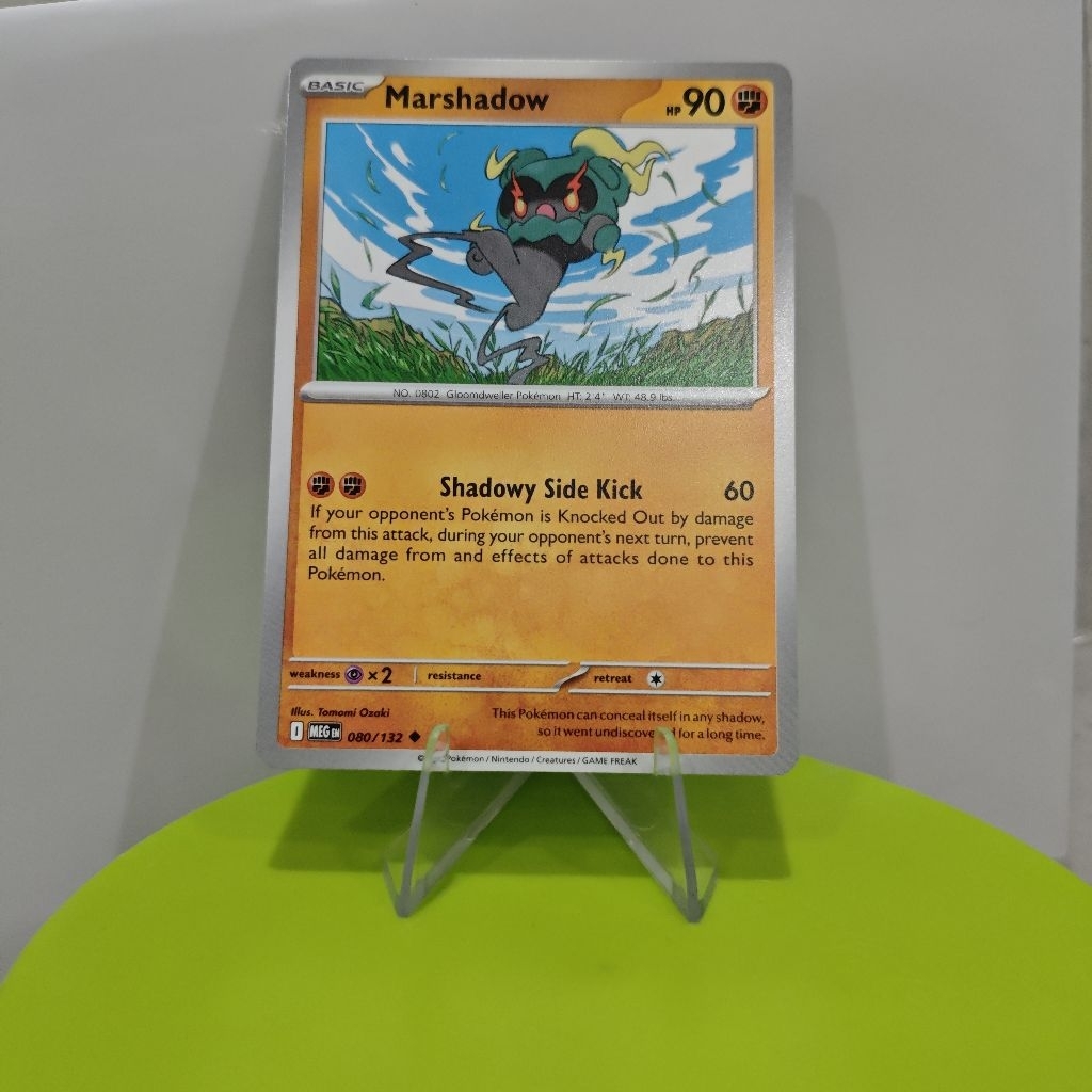 Kartu Pokemon Marshadow MEG 080/132 Bahasa English