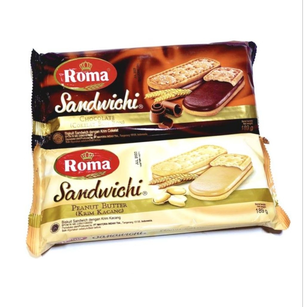 Roma Sandwich Biskuit