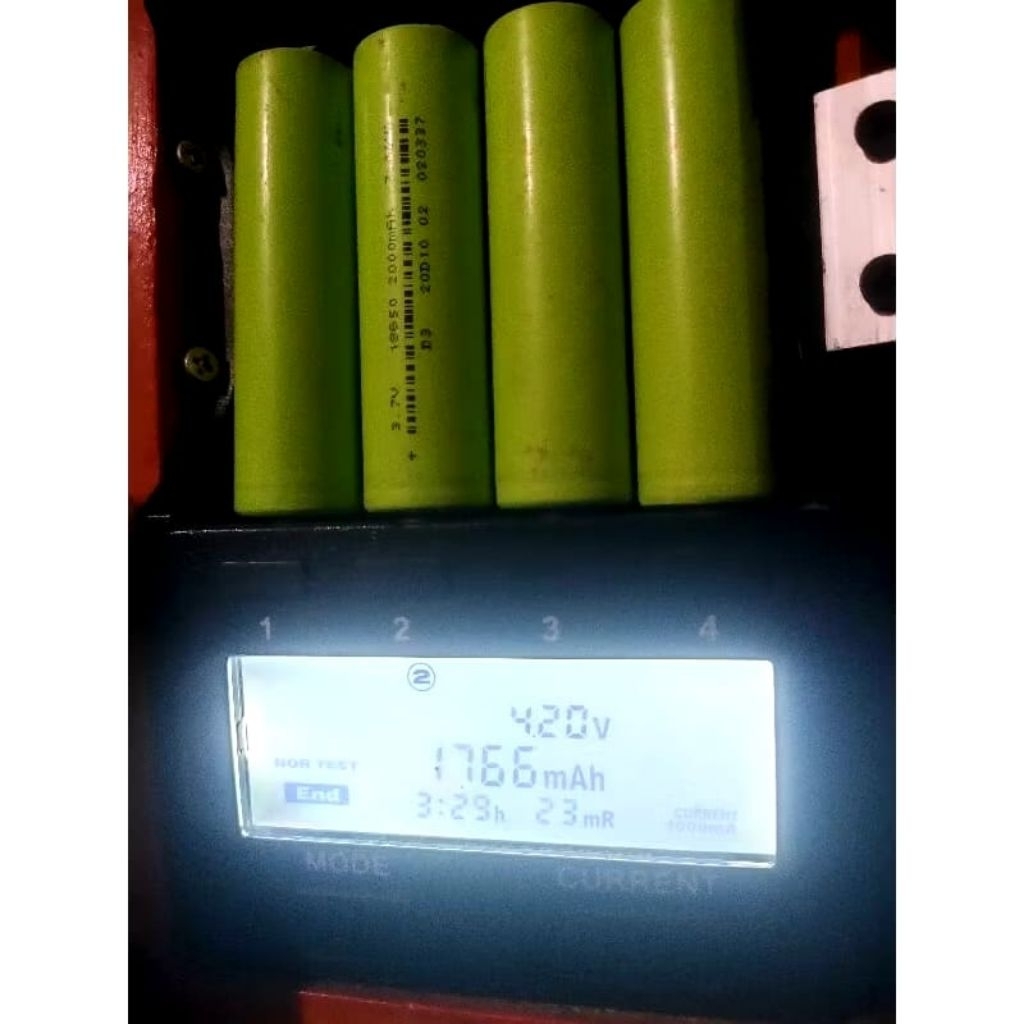BATRAI KAPASITAS 1500 MAH SMPY 1800 MAH