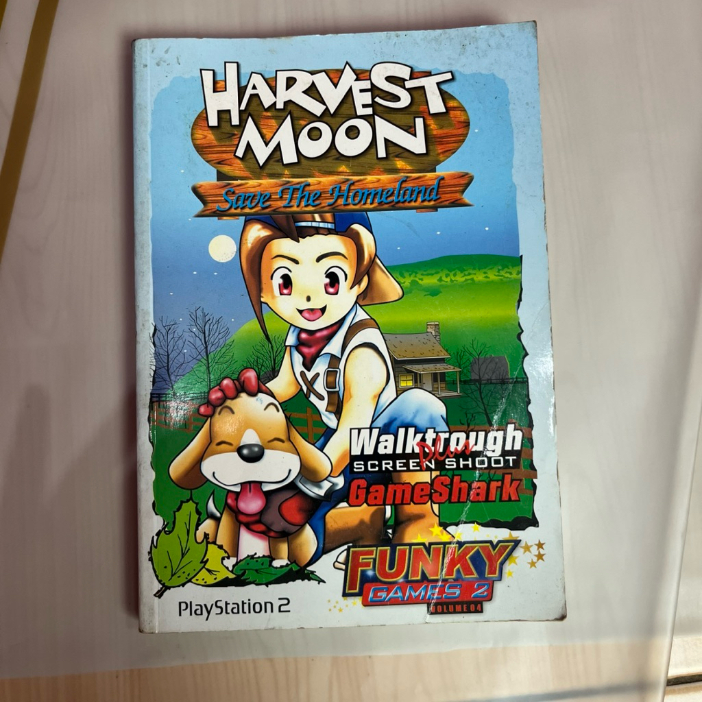 Buku Guide Harvest Moon Save The Homeland