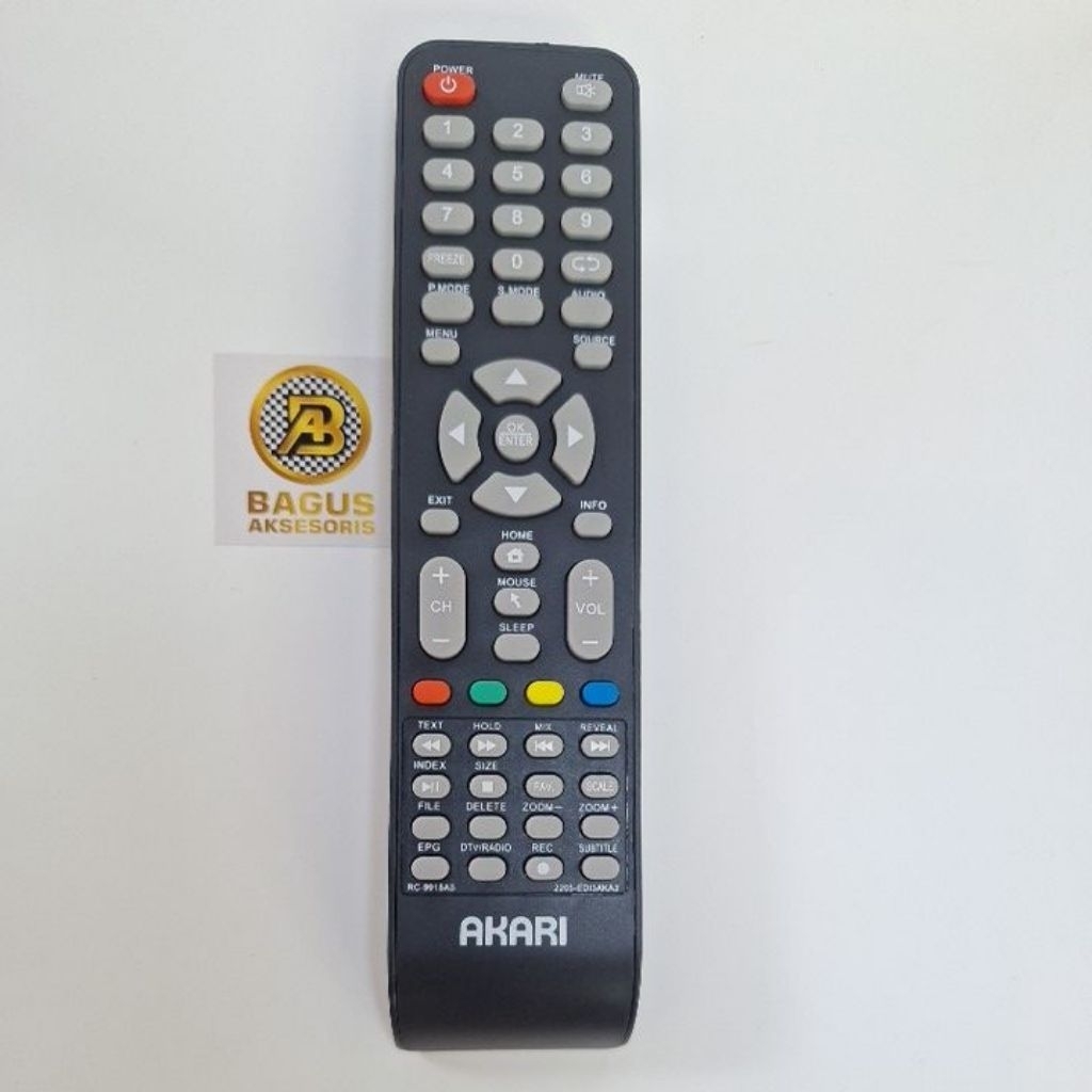REMOT REMOTE SMART TV AKARI RC-9918AS