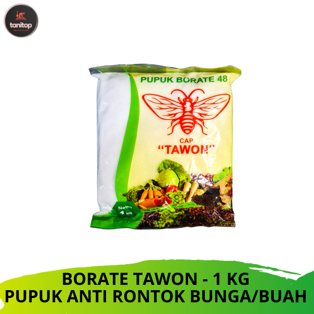 Borate Mahkota 1 Kg Pupuk Borat Borate Terlaris