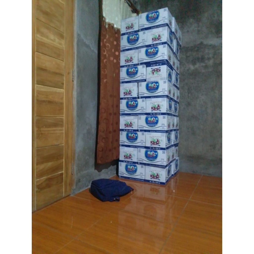 Air Khataman berkah Alquran KHQ gelas 220ml isi 48 pcs