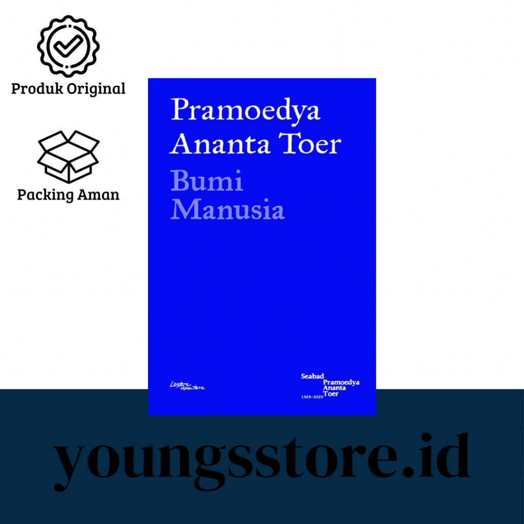 Youngs Store - Bumi Manusia (Lentera Dipantara)