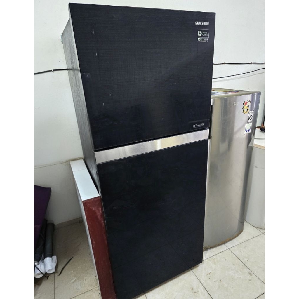 kulkas 2 pintu samsung inverter