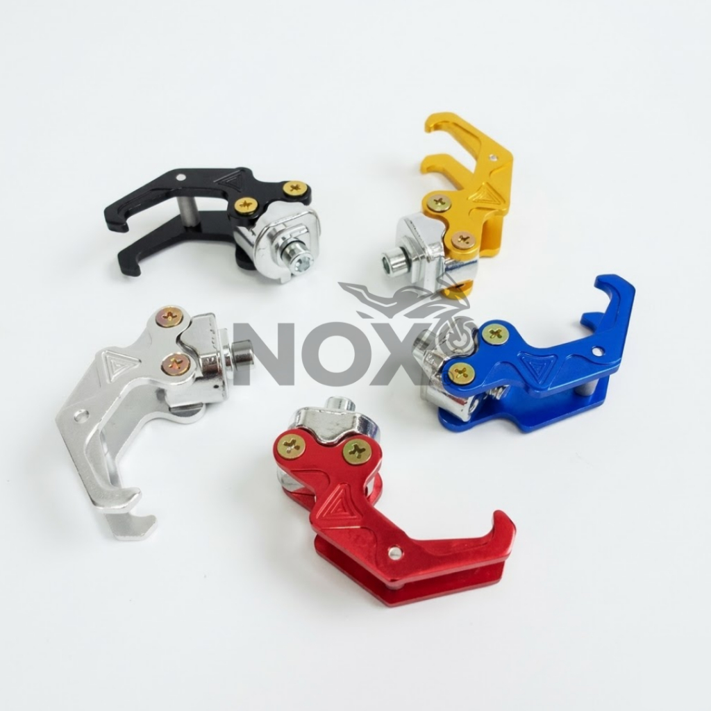 Gantungan Barang Motor Model Robot Cakar CNC Universal Hook Motor Gantungan Barang Depan Mio Beat Va