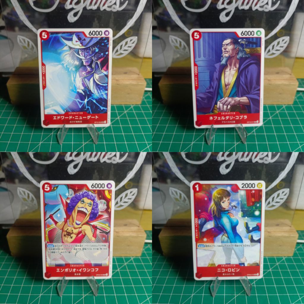 kartu/card TCG one piece original red/merah card UC