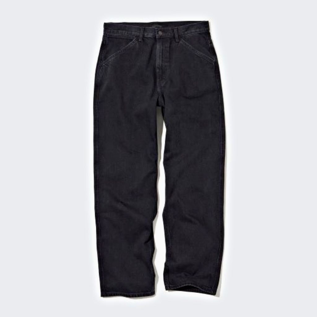 Uniqlo Wide Straight Jeans