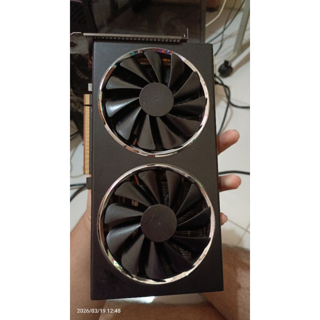 RX 5700 XT No display powercolor bios switch