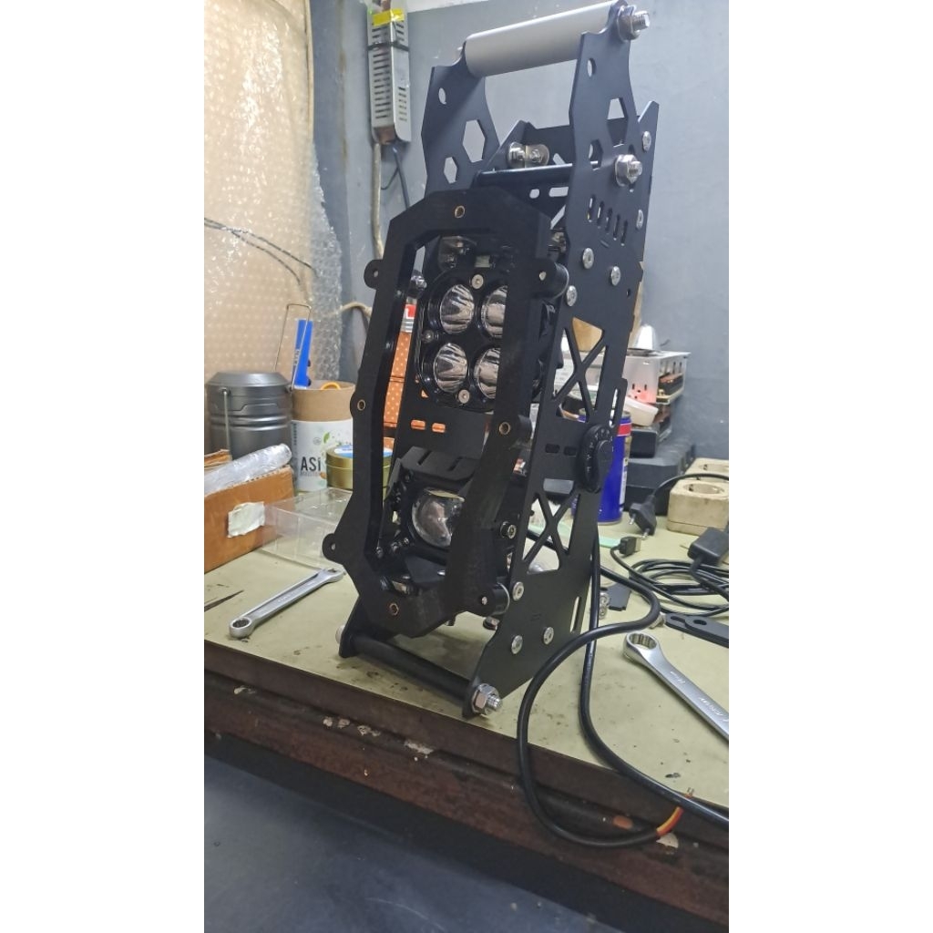 [Moto - Rig] Rally Tower Navigation Mark II tanpa lampu