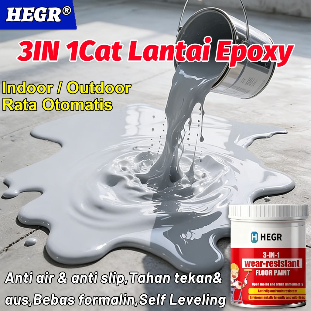 Cat Lantai Epoksi Produk Laris Harga Pabrik cat lantai epoxy 1kg Cat Epoksi Lantai Serbaguna Epoksi 
