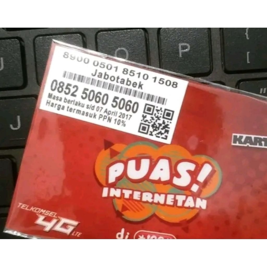 NOMOR CANTIK TELKOMSEL KARTU AS DOUBLE ABCD URUT