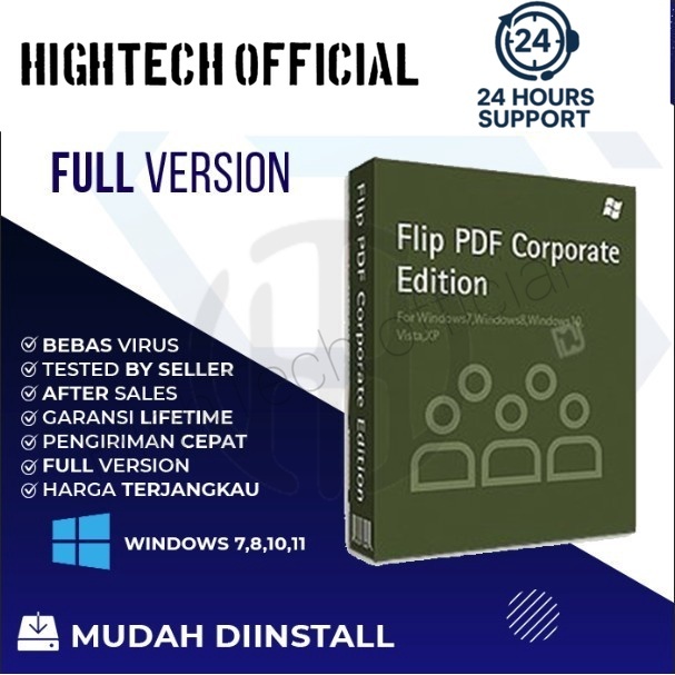 Aplikasi Publikasi PDF Flip PDF Corporate 2.4 [WIN] Full Version