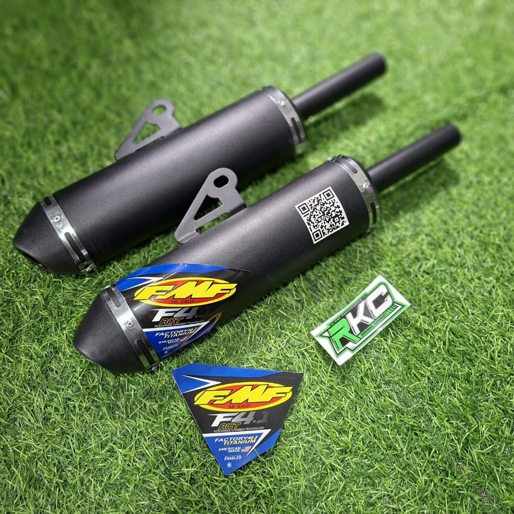 Slincer Knalpot Racing FMF 2tak Ninja Trail fizR Slincer Only