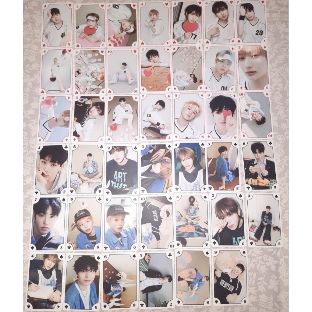 [Ready] photocard poca my first flip kickflip kyehoon amaru donghwa juwang minje keiju donghyeon off