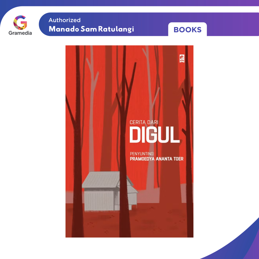 Gramedia Manado - Cerita Dari Digul