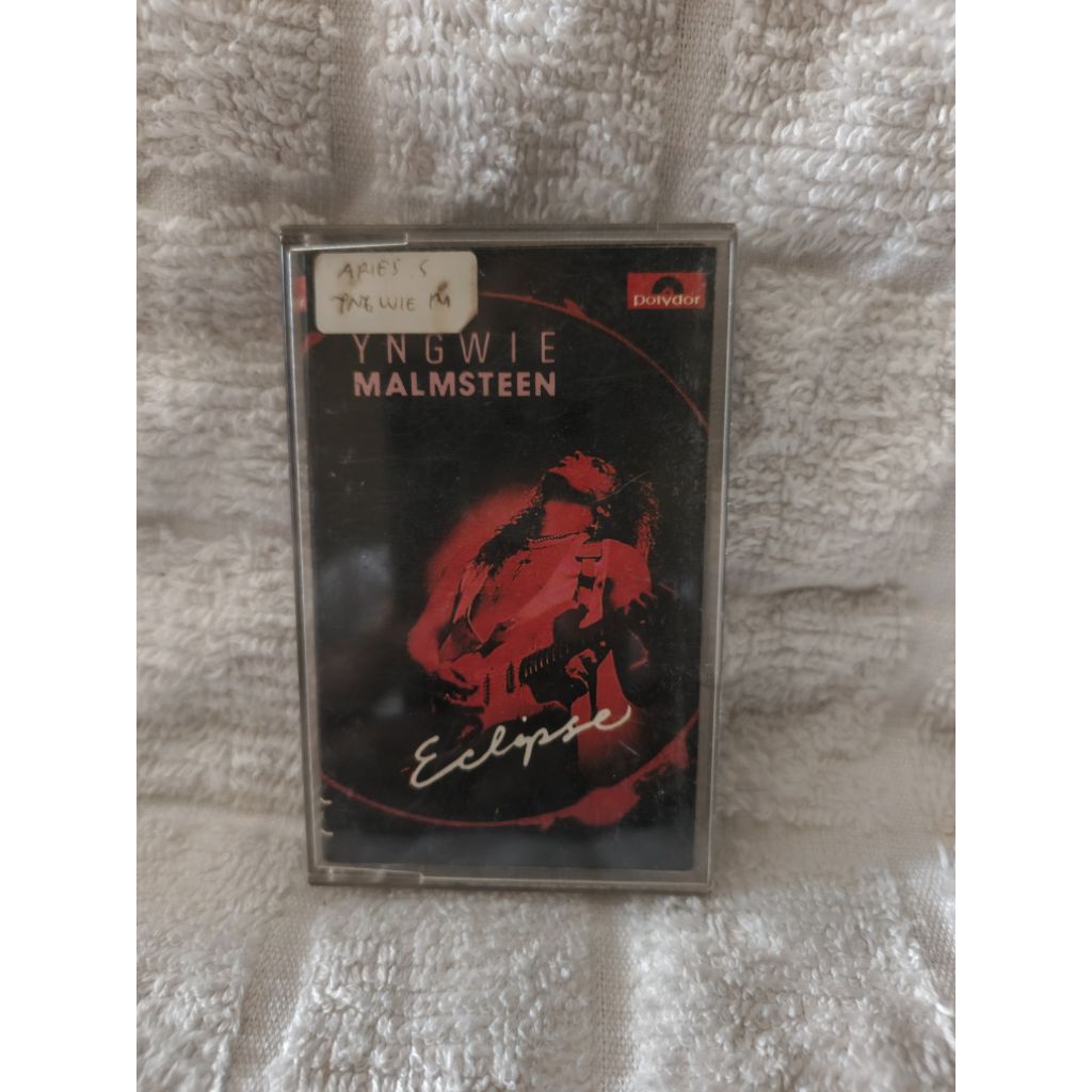 yngwie malmsteen eclipse kaset pita