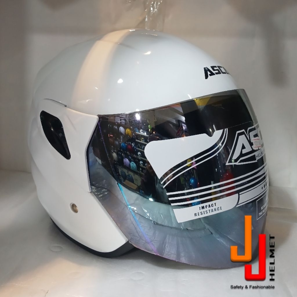 Helm ASCA Strike Solid / Polos