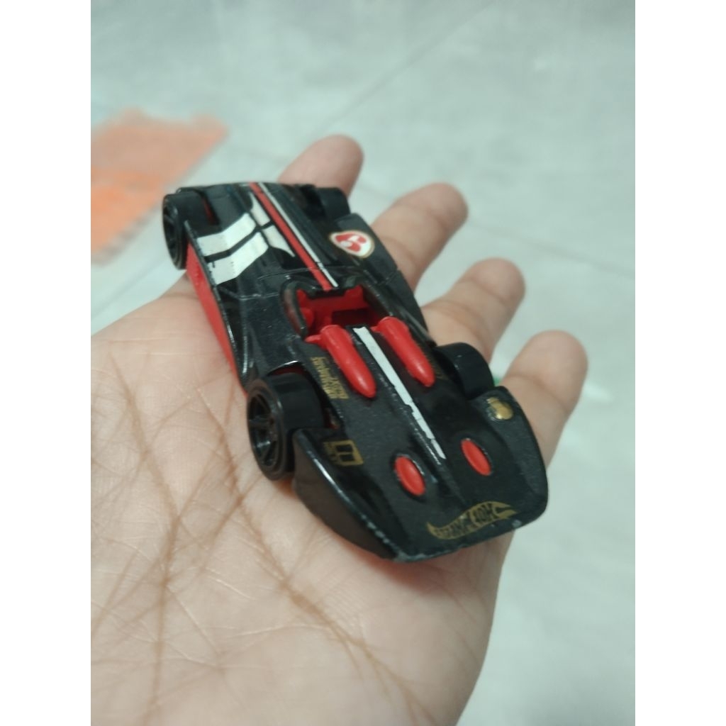 Hotwheels F1 Black Red Limited Edition Preloved