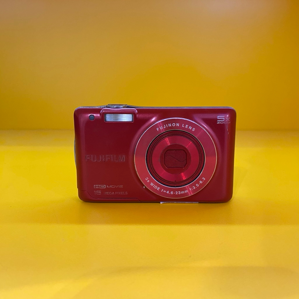 FUJIFILM FINEPIX JX650 RED
