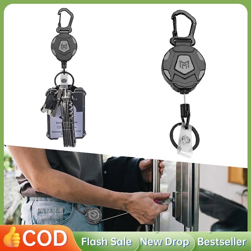 Gantungan Kunci Karabiner Carabiner Kunci Keychain Carabiner Gantungan Kunci Carabiner Besar Retract