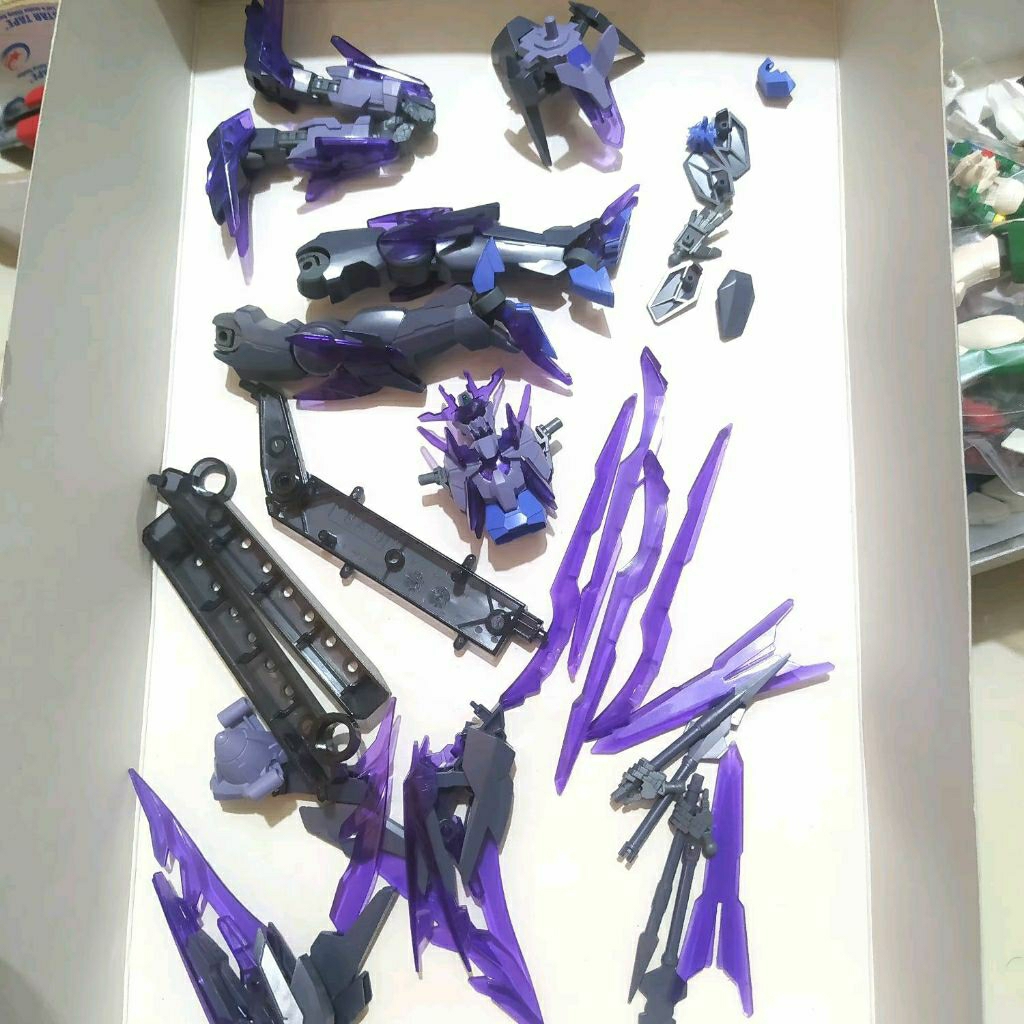 parts HG 1/144 Gundam Transient Glacier Bandai