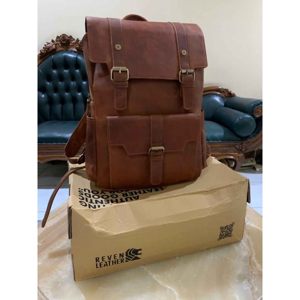 Tas Reven Backpack Harrier crazy horse 2nd