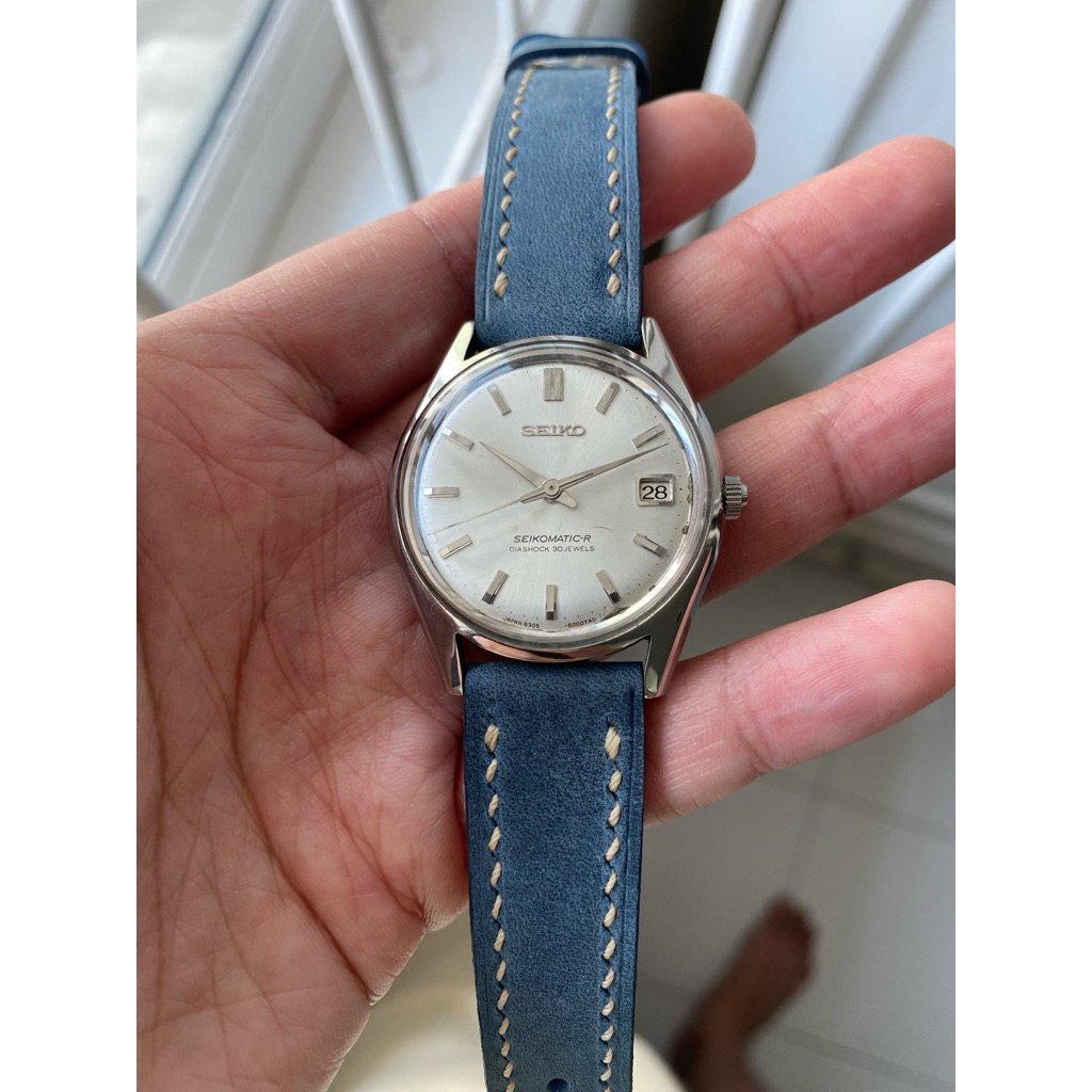 Seikomatic-R seiko dolphin Ref 8305-8010 seikosha automatic movement 30 jewels, kondisi istimewa mul