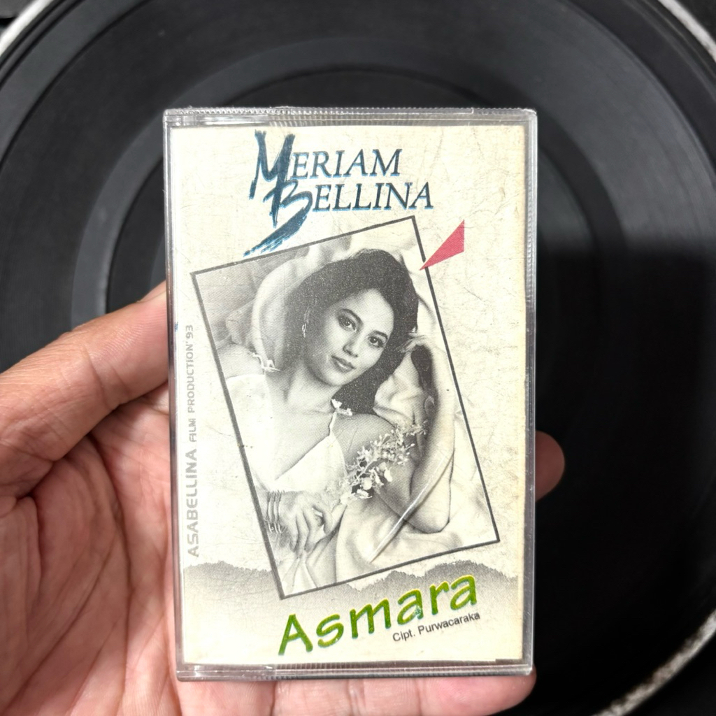 Kaset Pita Meriam Belina Asmara JK Records Album