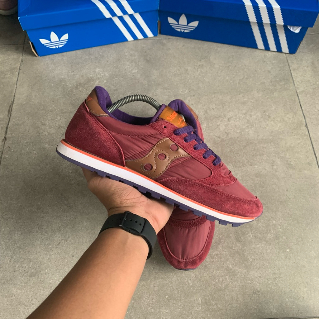 Saucony Jazz 43 Red Original
