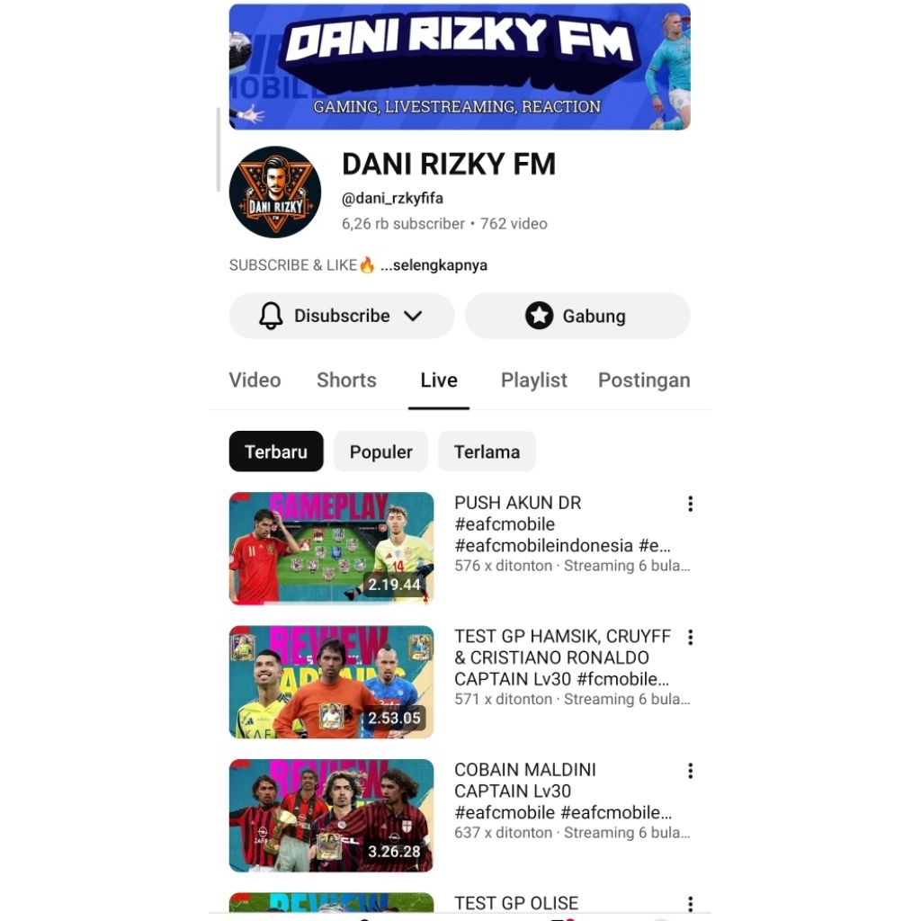 AKUN YOUTUBE MONET ADS ON