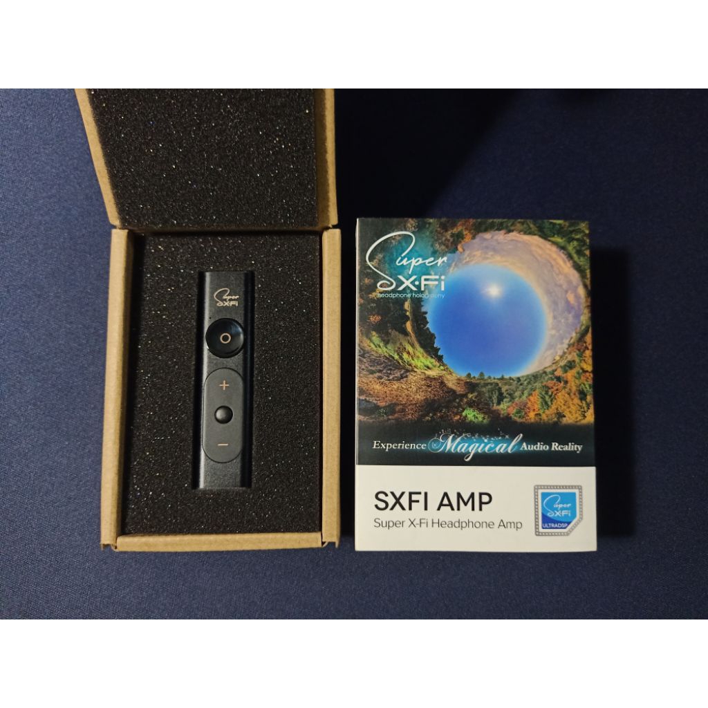 Creative SXFI AMP Super X-Fi DAC AMP