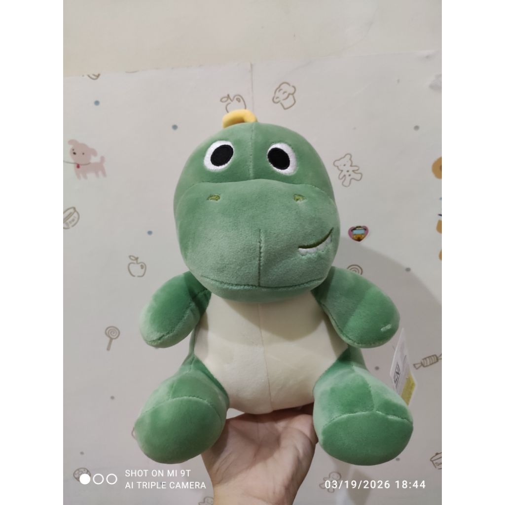 boneka dinosaurus lembut miniso kkv funifun oh some