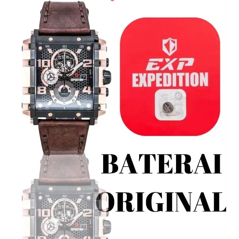 Baterai jam EXPEDITION ORIGINAL E6757MC