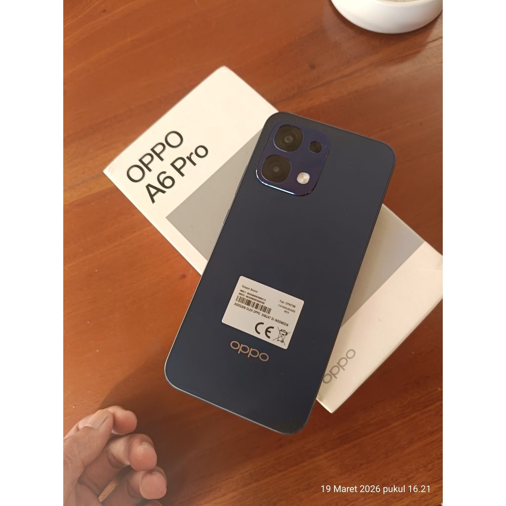 oppo a6pro 8/256gb second