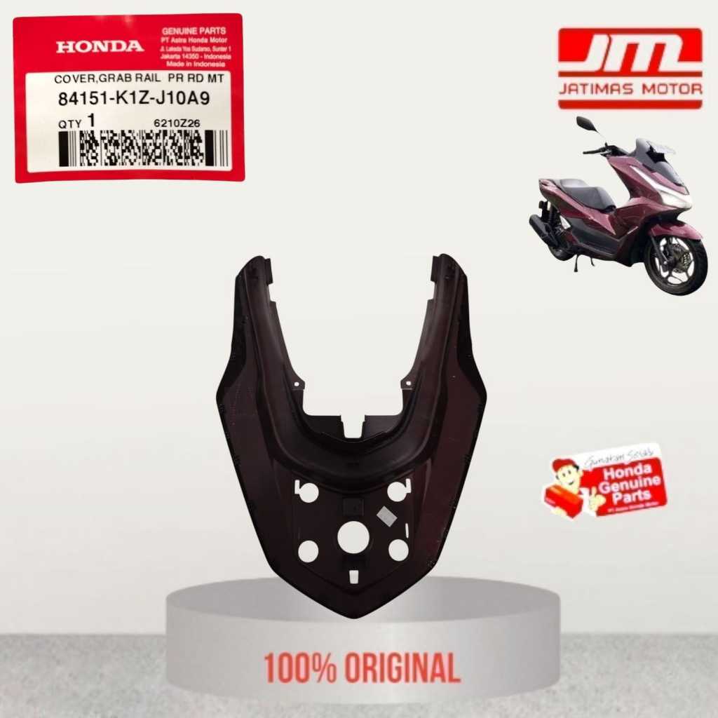 84151-K1Z-J10A9 Cover begel new pcx 160 burgundy