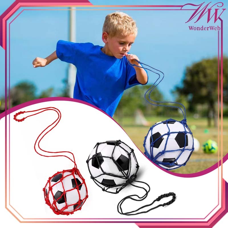 Tali Latihan Sepak Bola Alat Latihan Sepak Bola With Belt Peralatan Latihan Sepak Bola Football Trai