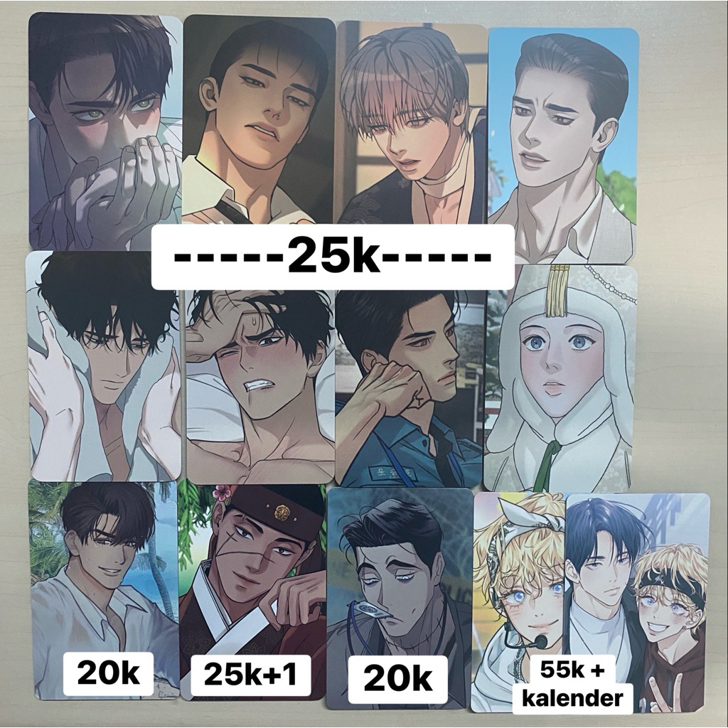 RPC Lezhin, Bomtoon, Season Greetings