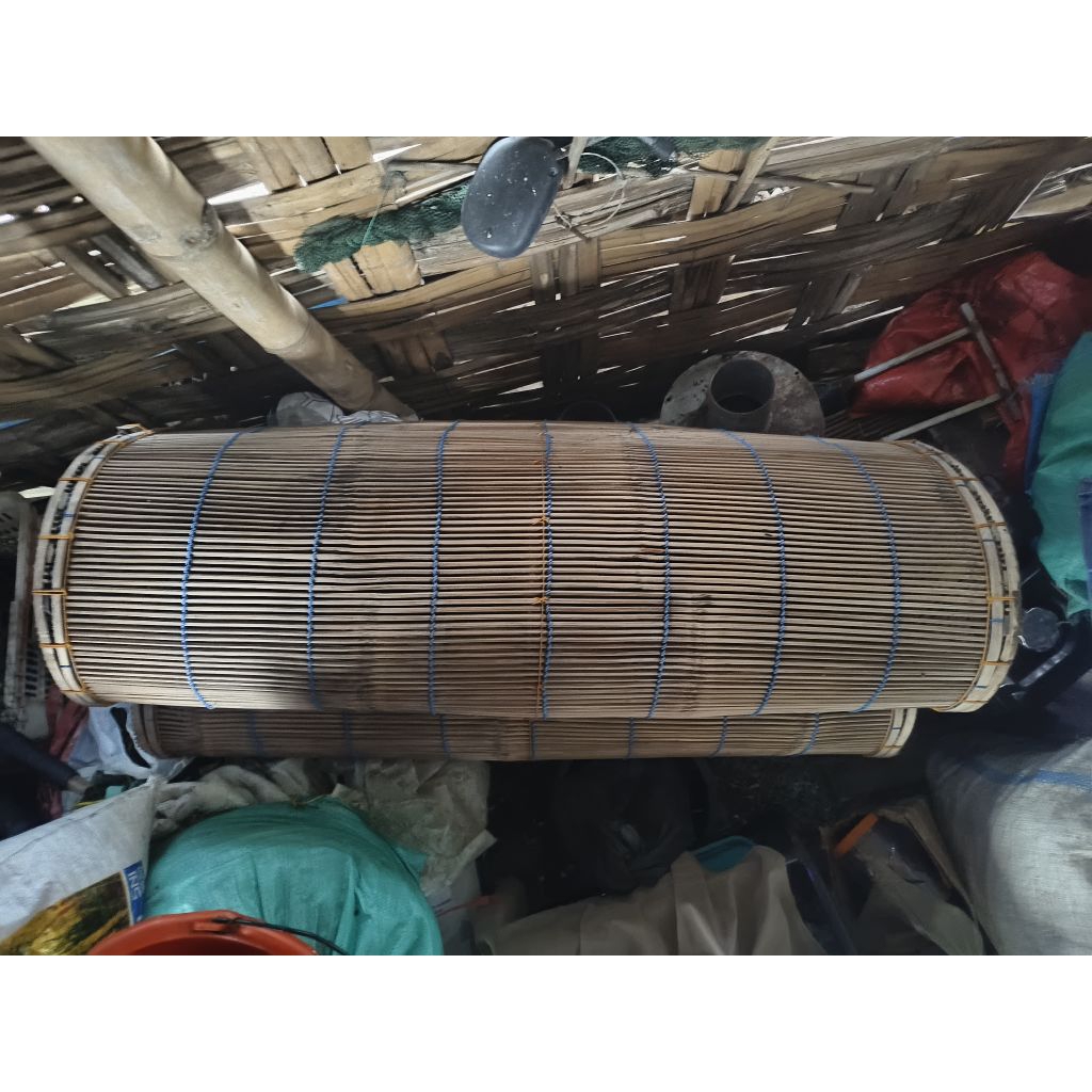 Perangkap Udang Bubu Bambu Besar