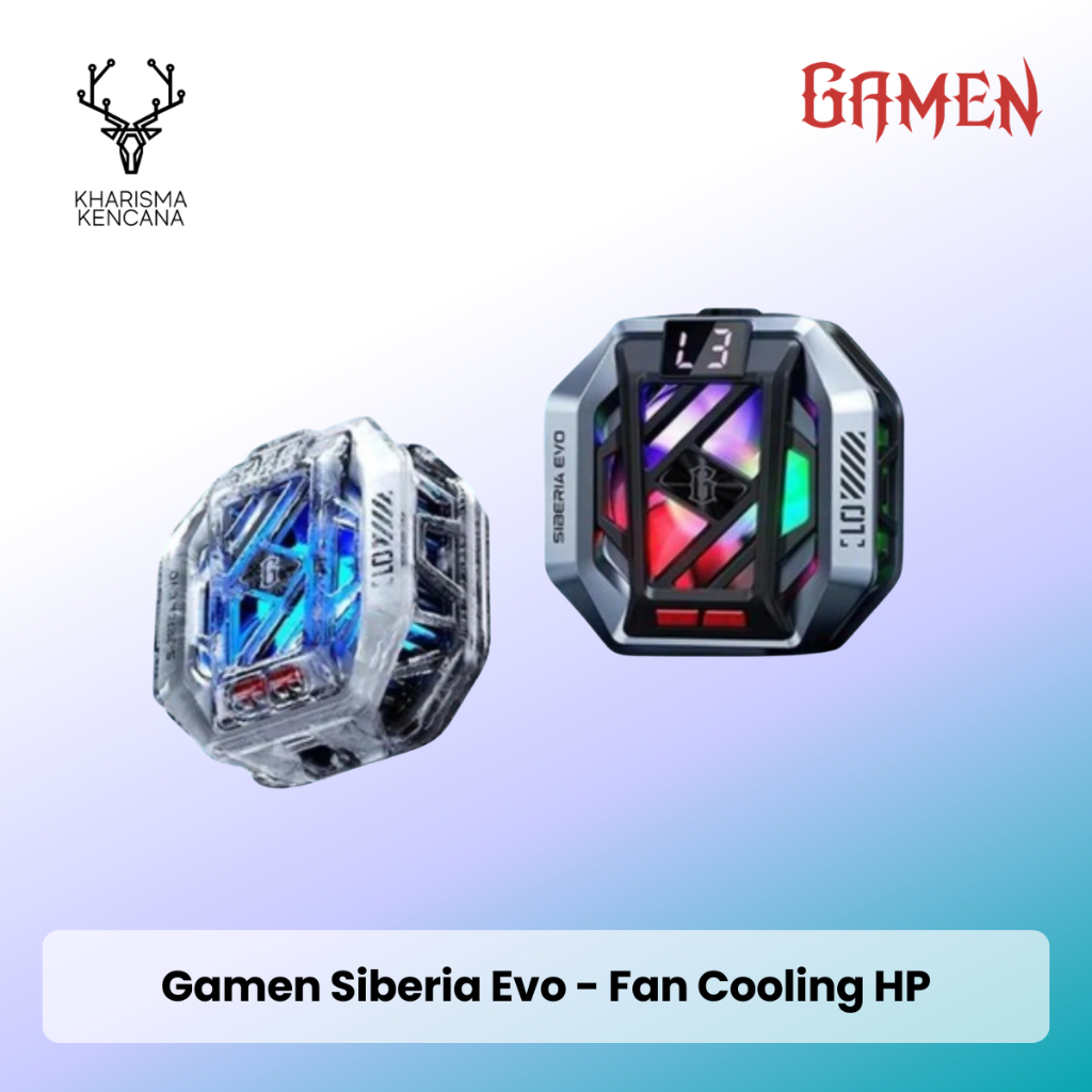 Cooling HP GAMEN Siberia Evo - Kipas Pendingin HP Gaming