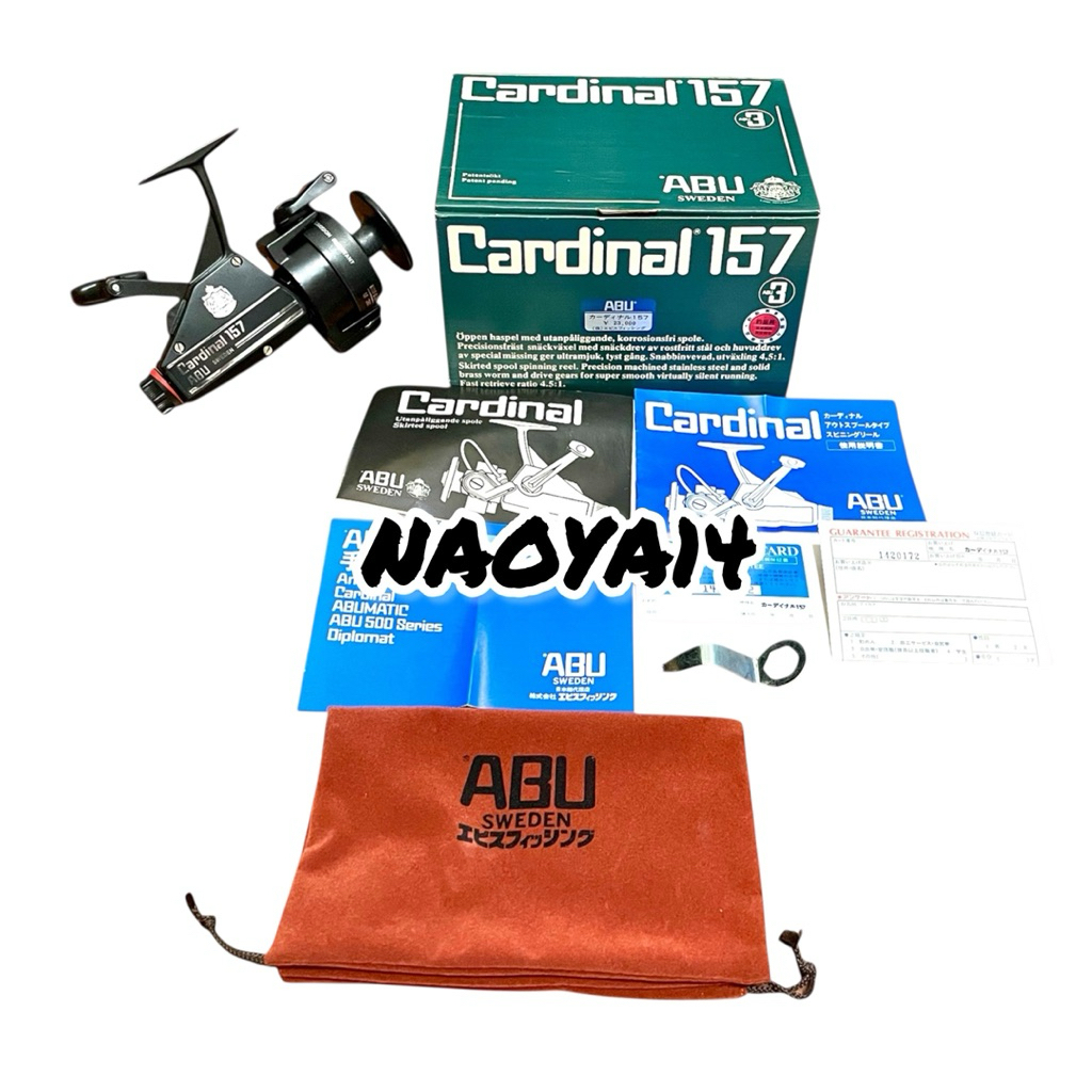 REEL VINTAGE ABU CARDINAL 157