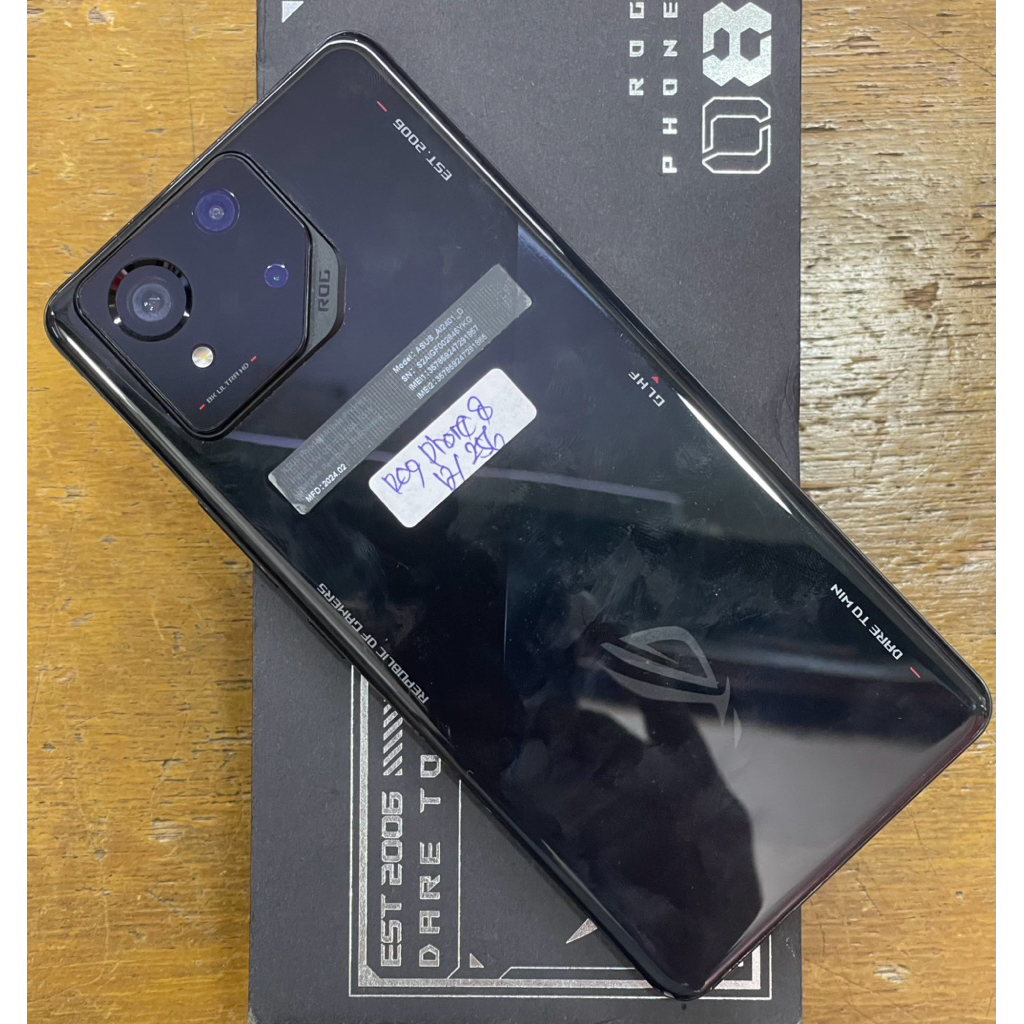 Hp Second ASUS ROG 8 12GB/256GB Fullset