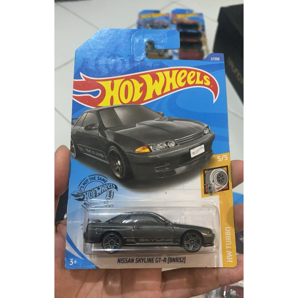 Hot Wheels Nissan Skyline GTR R32 Abu